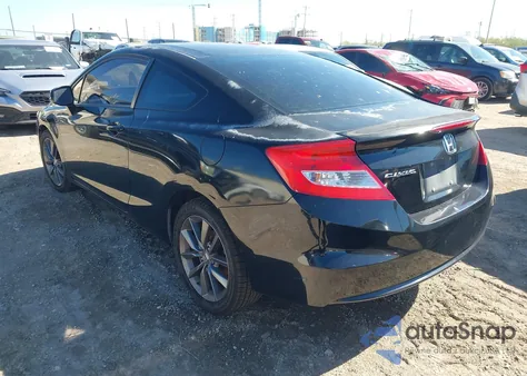 2012 Honda Civic Ex from USA, damaged, VIN 2HGFG3B86CH531506